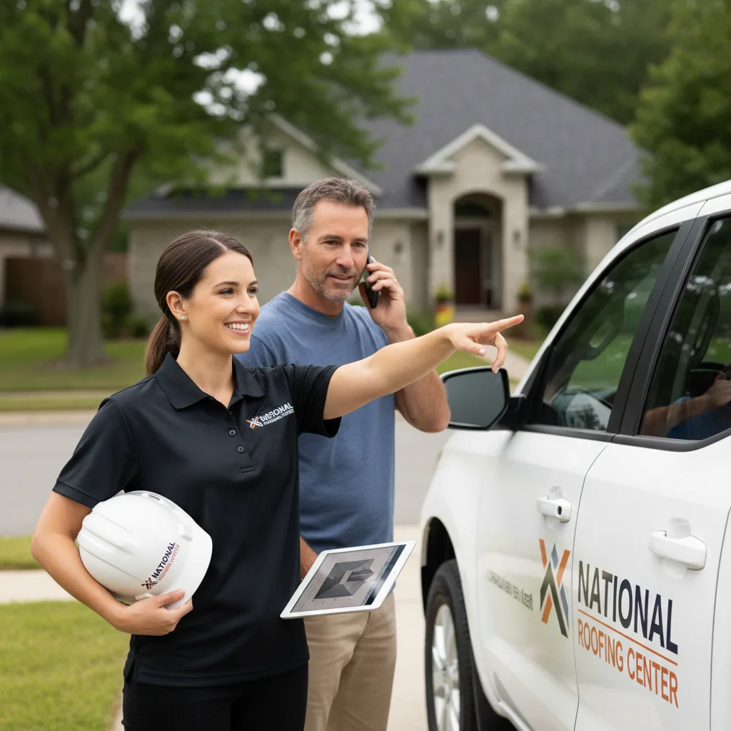 National Roofing Center customer support in Charles City
